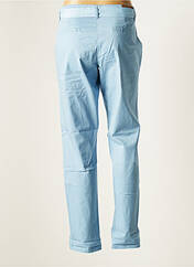 Pantalon chino bleu C'EST BEAU LA VIE pour femme seconde vue