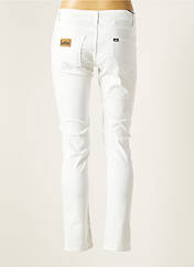 Pantalon slim blanc LOIS pour femme seconde vue