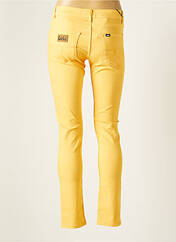 Pantalon slim jaune LOIS pour femme seconde vue