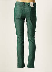Pantalon slim vert LEE COOPER pour femme seconde vue