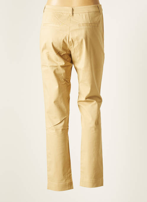 Pantalon chino beige B. COASTLINE pour femme