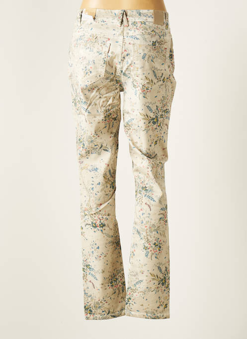 Pantalon slim beige CECIL pour femme