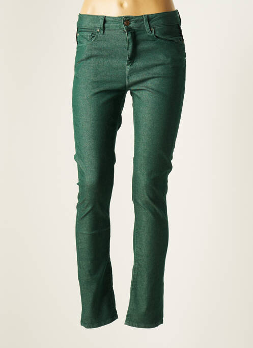 Pantalon slim vert LEE COOPER pour femme