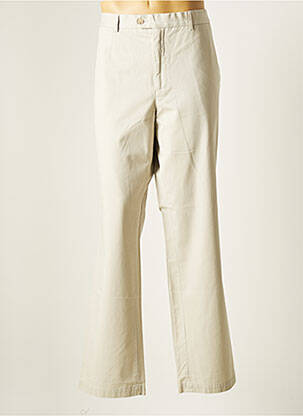 Pantalon chino gris DELLALUI pour homme