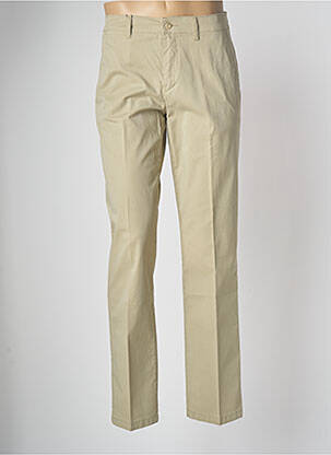 Pantalon chino vert LCDN pour homme