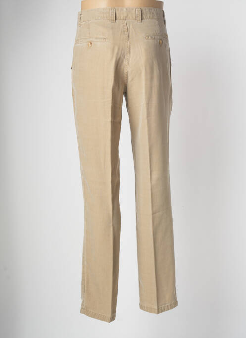 Pantalon chino beige LCDN pour homme