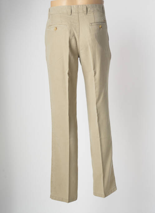 Pantalon chino beige LCDN pour homme