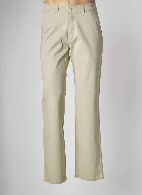 Pantalon chino beige LCDN pour homme