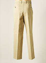 Pantalon chino beige PIONIER pour homme seconde vue