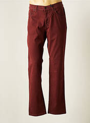 Pantalon droit rouge PIONEER pour homme seconde vue