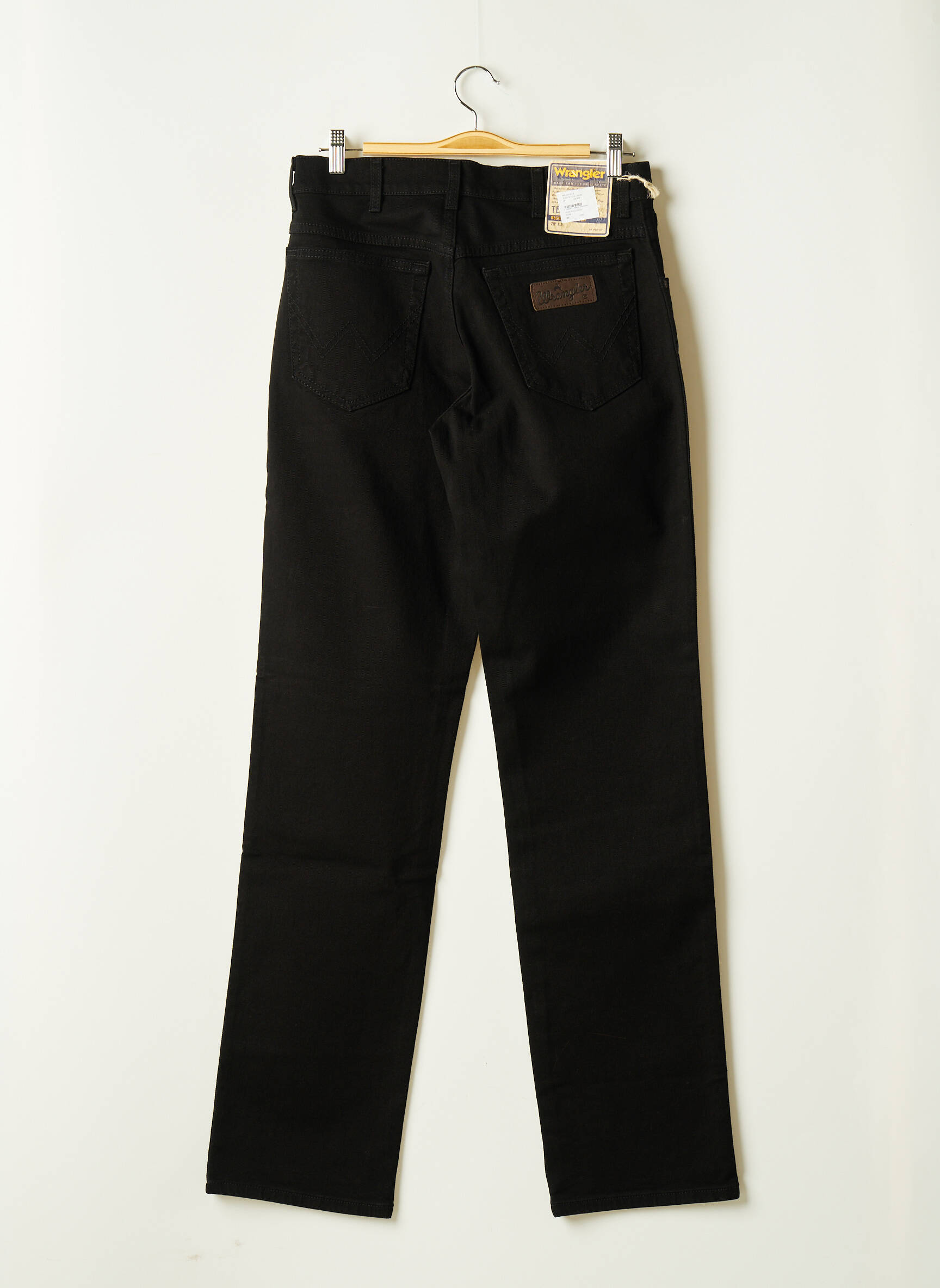 Jeans 2025 noir wrangler