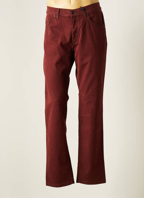 Pantalon droit rouge PIONEER pour homme