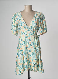 Robe courte manches courtes manches courtes vert TIFFOSI femme