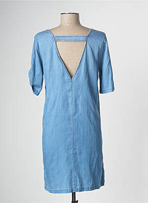 Robe courte manches courtes manches courtes bleu VILA femme