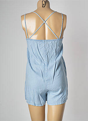 Combishort coupe fluide fines bretelles bleu TIFFOSI femme