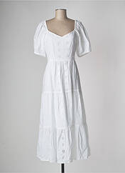 Robe longue blanc TIFFOSI pour femme seconde vue