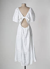 Robe longue blanc TIFFOSI pour femme seconde vue