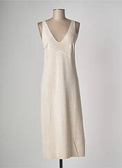 Robe pull beige TIFFOSI pour femme seconde vue