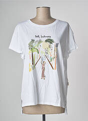 T-shirt blanc SALSA pour femme seconde vue