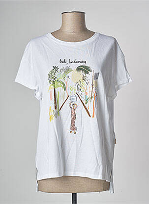T-shirt blanc SALSA pour femme