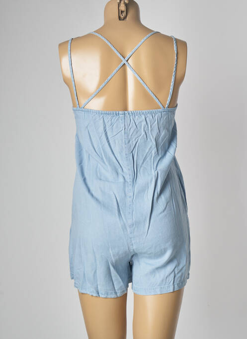 Combishort bleu TIFFOSI pour femme