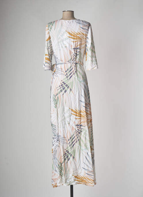 Robe longue blanc MOLLY BRACKEN pour femme