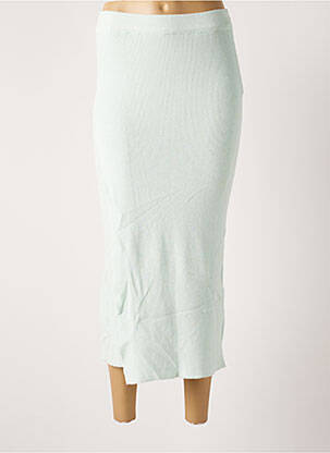Jupe mi-longue taille haute vert TIFFOSI femme