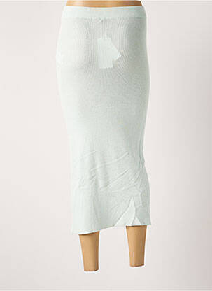 Jupe mi-longue taille haute vert TIFFOSI femme