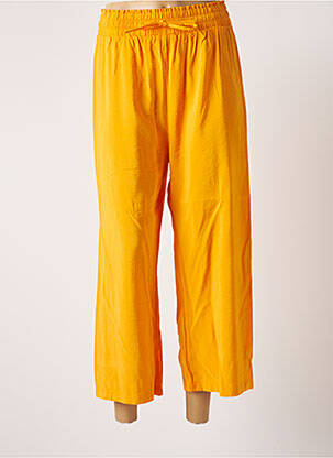 Pantalon 7/8 orange TIFFOSI pour femme
