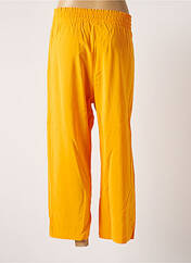 Pantalon 7/8 orange TIFFOSI pour femme seconde vue