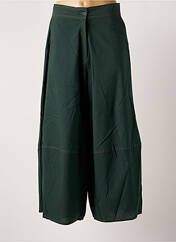 Pantalon large vert KALI YOG pour femme seconde vue