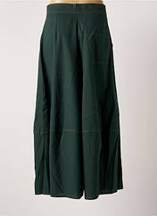 Pantalon large vert KALI YOG pour femme seconde vue