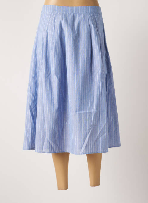 Jupe mi-longue bleu MOLLY BRACKEN pour femme