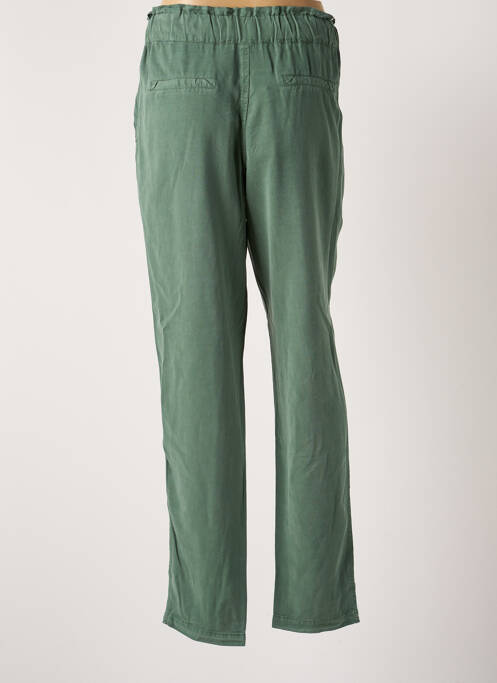 Pantalon droit vert LOLA ESPELETA pour femme