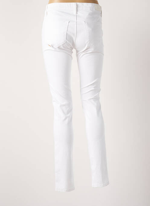 Pantalon slim blanc SALSA pour femme