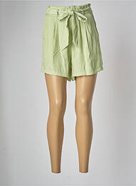 Short taille haute taille haute vert TIFFOSI femme