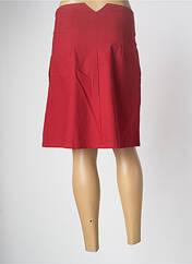 Jupe mi-longue rouge KALI YOG pour femme seconde vue