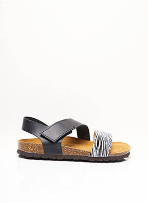 Sandales/Nu pieds noir MARILA pour femme