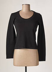 Pull noir MAURICE ABOT pour femme seconde vue