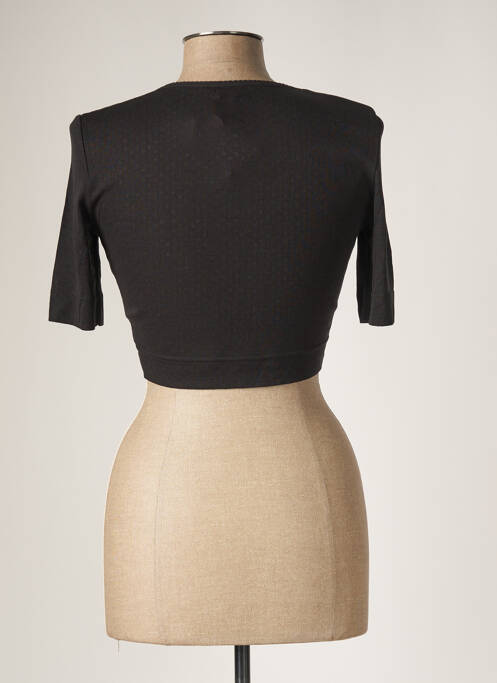 Boléro noir DES PETITS HAUTS pour femme