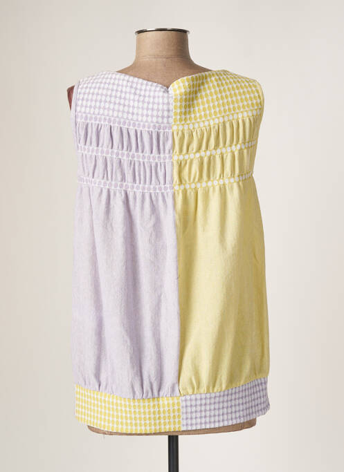 Gilet sans manche vert CATHERINE ANDRE pour femme