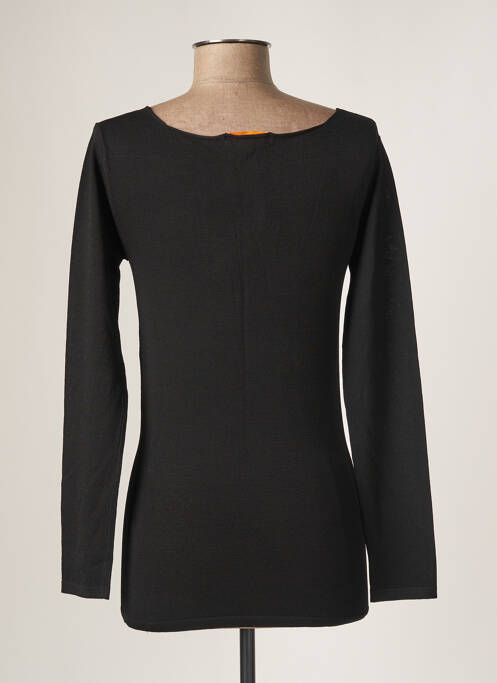 Pull noir NS COLLECTION pour femme