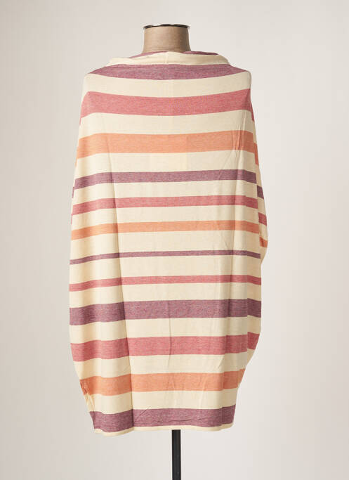 Tunique manches courtes beige 077 pour femme