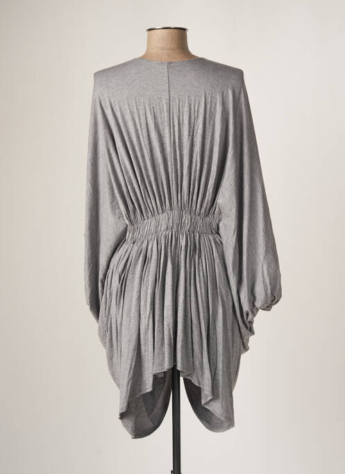 Tunique manches longues gris INDIES pour femme