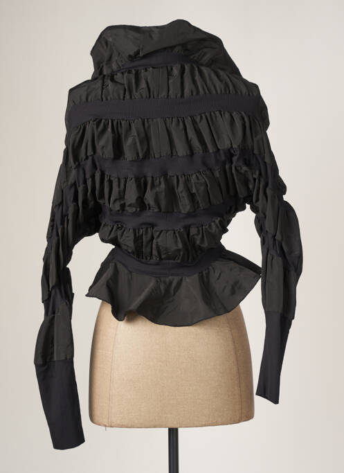 Veste chic noir INDIES pour femme