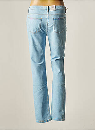 Jeans coupe slim broderie rivets taille normale bleu TRUSSARDI JEANS femme
