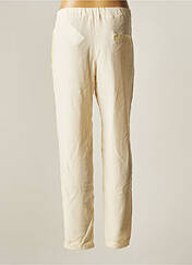 Pantalon chino beige MADEMOISELLE SARONG pour femme seconde vue