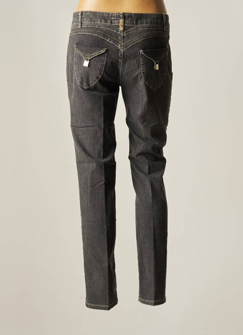 Jeans coupe slim bleu TRUSSARDI JEANS pour femme