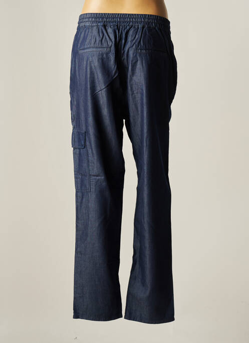 Pantalon chino bleu TRUSSARDI JEANS pour femme