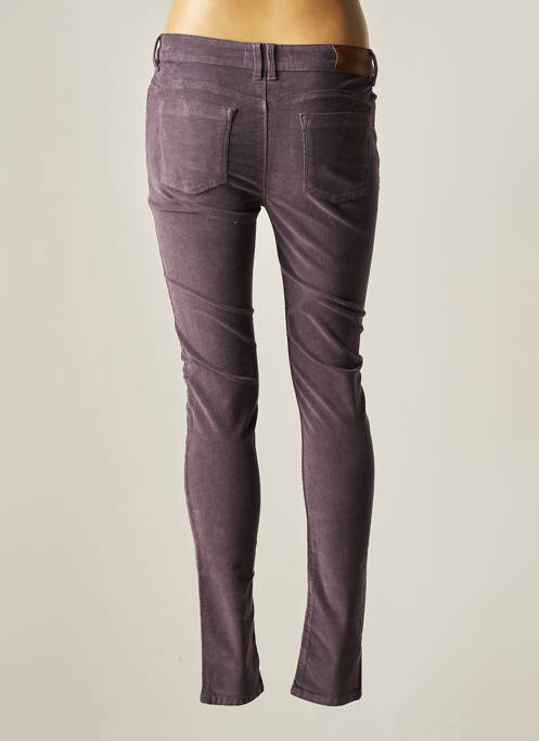 Pantalon slim violet VOTRE NOM pour femme